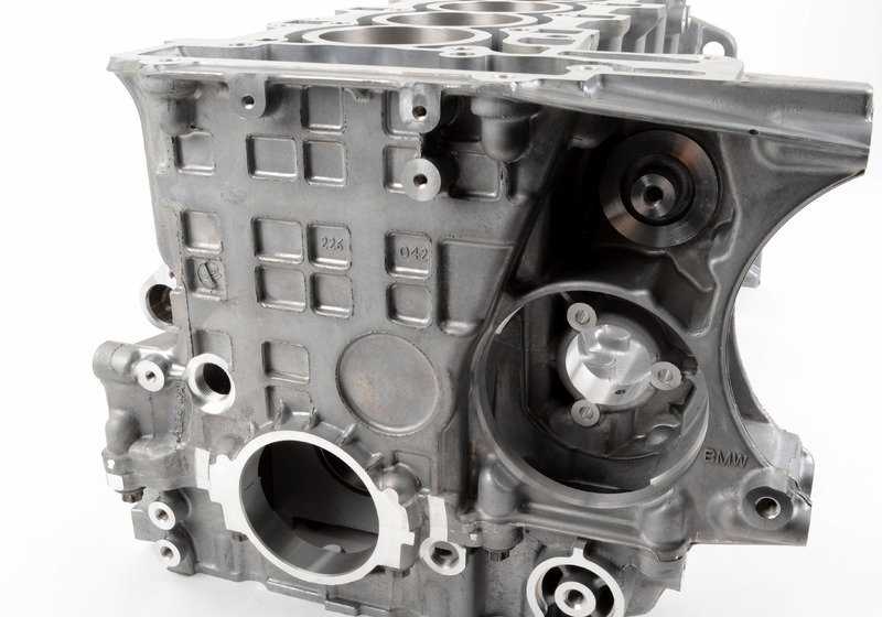 Bloque motor con pistones OEM 11112161561 para BMW E82, E88, E90, E91, E92, E93, F07, F10, F11, F12, F13, E84, F25, E70, E71. Original BMW.