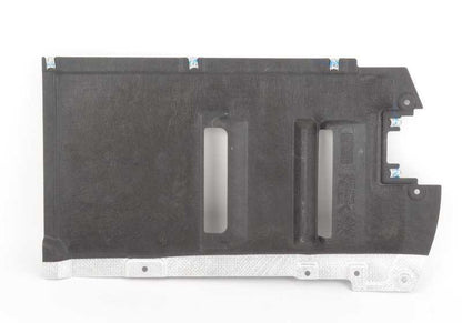 Protector cubre bajos central OEM 51757213668 para BMW F25, F26. Original BMW.