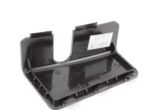 Right side cover OEM 51476955496 for BMW X5 E70, E70N. Original BMW piece. Black color Ideal to cover the side of the trunk and keep the original finish of the vehicle.