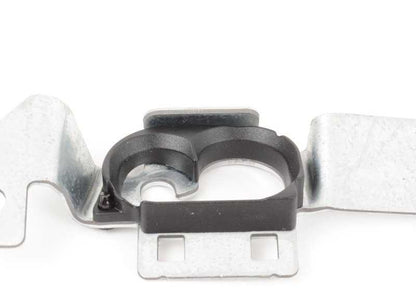 Soporte superior derecho maletero OEM 51477145966 para BMW X5 E70, E70N (red separadora y cortinilla maletero). Pieza original BMW.