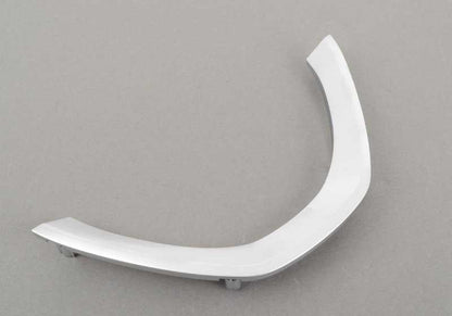 Chrom -Embinedor für Sport Steor OEM 32306780675 für BMW E70, E71, E72. Original BMW.