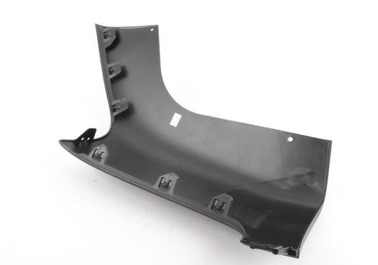 Couverture inférieure droite du pare-chocs OEM 51127242528 pour BMW E70. BMW d'origine.