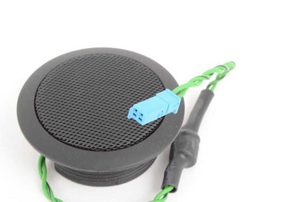 Akuter HiFi -Sprecher OEM 65136942461 für BMW E91, E92, E93. Originallautsprecher für das HiFi -Soundsystem. Verbessert den inneren Klang. Schwarze Farbe Original BMW.