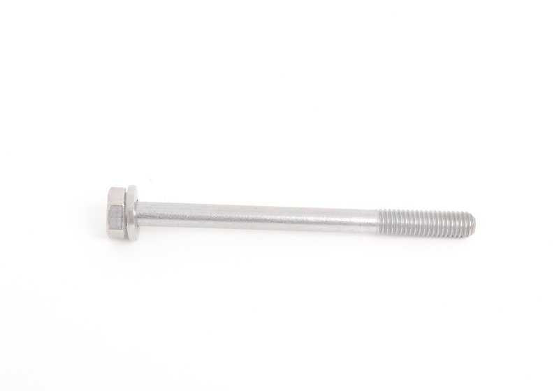Tornillo hexagonal con arandela OEM 07119905881 para BMW E30, E36, E46, E90, E92, E93, E34, E60, E61, E63, E64, Z3. Original BMW.
