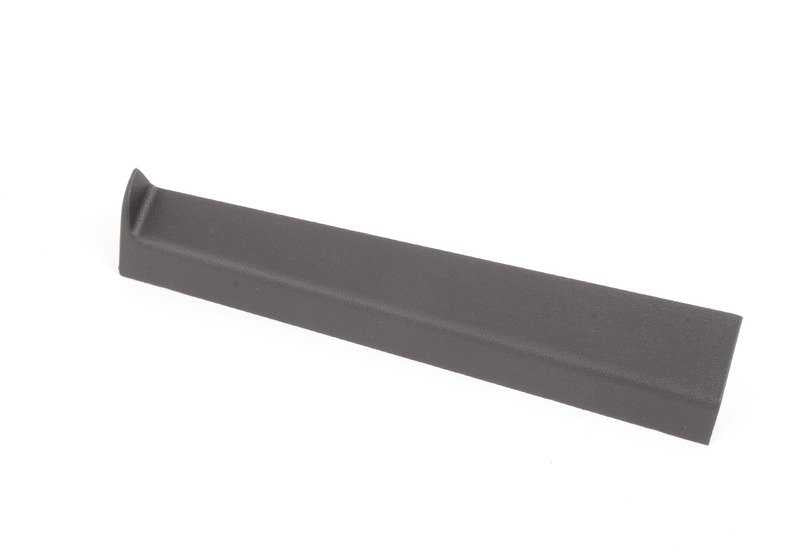 Embellecedor derecho OEM 65811384780 para BMW E34. Original BMW.