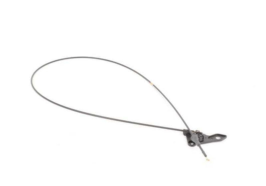 Front opening hunter OEM 51231928621 for BMW E34, E32, Series 5 (518g, 518i, 520i) and 7 Series 7. Original Piece BMW. Ideal if the hood does not open well or the shooter is broken.