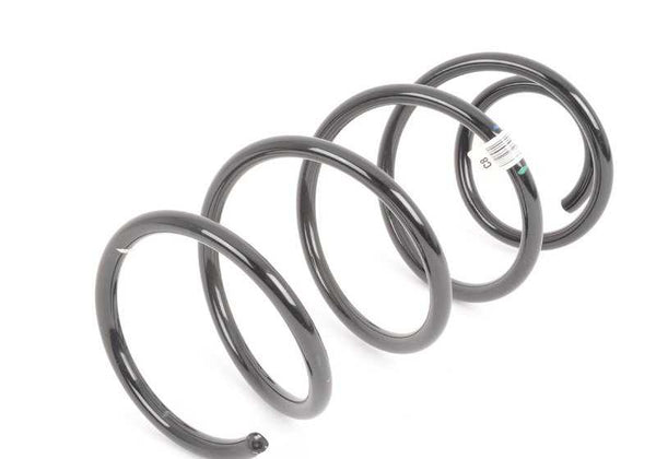 Muelle helicoidal delantero OEM 31336767371 para BMW E81, E82, E87, E88, E90, E91, E92, E93. Original BMW.