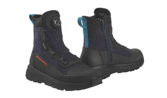 Sapatos à prova d'água GS KAWIR GORE-TEX OEM 76225B3D617 para BMW Motorrad. Compatível com todos os modelos BMW Motorrad. Calçados técnicos originais BMW Motorrad resistente à água e uso diário.