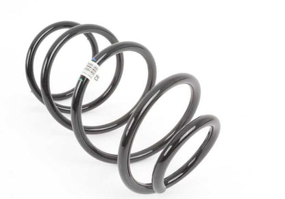 Muelle helicoidal delantero OEM 31336767371 para BMW E81, E82, E87, E88, E90, E91, E92, E93. Original BMW.