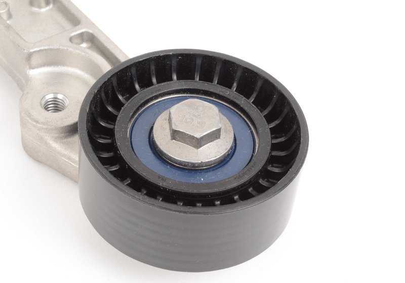 Tensor de correa con brazo OEM 11287841527 para BMW E90, E92, E93. Original BMW.