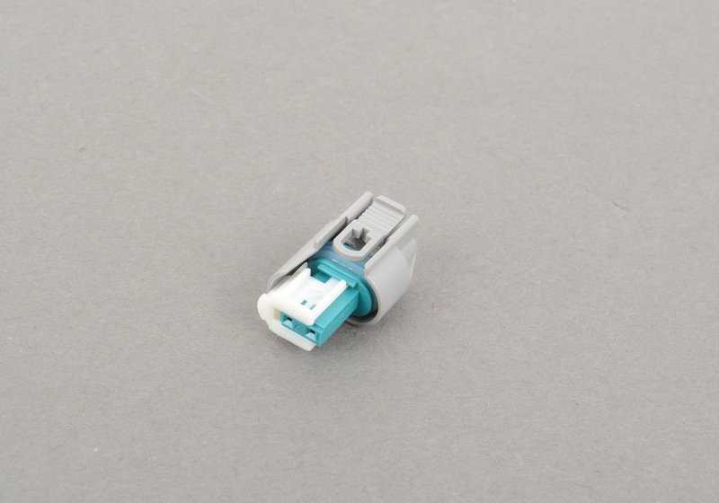 Kit conector eléctrico 2 pines OEM 61132359999 para BMW {E81,E82,E87,E87N,E88,F20,F20N,F21,F21N,F40,F52,F22,F22N,F23,F23N,F44,F45,F45N,F46,F46N,F87,F87N,G42,G87,U06,E36,E46,E90,E90N,E91,E91N,E92,E92N,E93,E93N,F30,F30N,F31,F31N,F34,F34N,F35,F35N,F80,