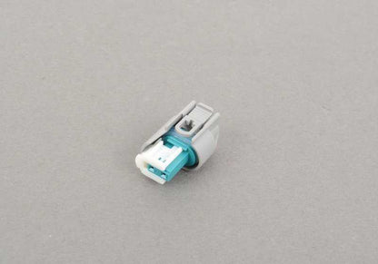 Kit conector eléctrico 2 pines OEM 61132359999 para BMW {E81,E82,E87,E87N,E88,F20,F20N,F21,F21N,F40,F52,F22,F22N,F23,F23N,F44,F45,F45N,F46,F46N,F87,F87N,G42,G87,U06,E36,E46,E90,E90N,E91,E91N,E92,E92N,E93,E93N,F30,F30N,F31,F31N,F34,F34N,F35,F35N,F80,