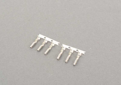 Kit conector eléctrico 2 pines OEM 61132359999 para BMW {E81,E82,E87,E87N,E88,F20,F20N,F21,F21N,F40,F52,F22,F22N,F23,F23N,F44,F45,F45N,F46,F46N,F87,F87N,G42,G87,U06,E36,E46,E90,E90N,E91,E91N,E92,E92N,E93,E93N,F30,F30N,F31,F31N,F34,F34N,F35,F35N,F80,
