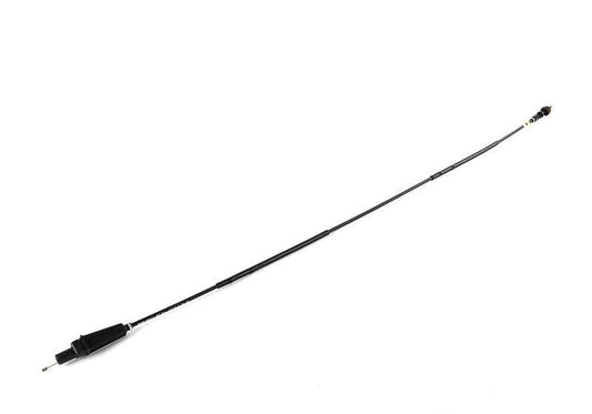 Cable de control de velocidad (cruise control) OEM 65711387004 para BMW E36 320i (versiones BF11, BF12, BF21, BF22, BJ11, BJ12, CB11, CB12, CB21, CB22). Original BMW.