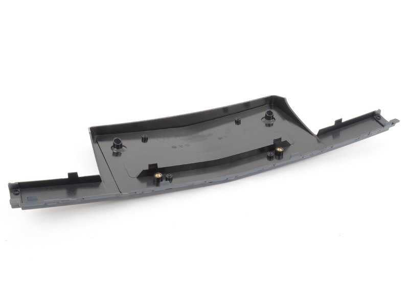 Soporte de matrícula OEM 51117142202 para BMW E65, E66. Original BMW.