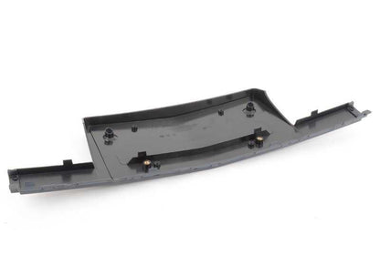 Soporte de matrícula OEM 51117142202 para BMW E65, E66. Original BMW.