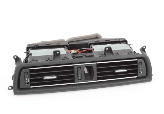 Central fresh air grill for BMW 6 Series F06, F12, F13 (OEM 64229197486). Original BMW.