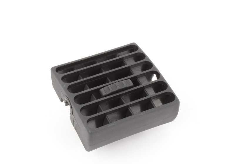 Rejilla de ventilación lado pasajero OEM 64221387018 para BMW E36. Original BMW.