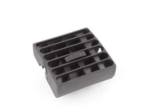 Rejilla de ventilación lado pasajero OEM 64221387018 para BMW E36. Original BMW.