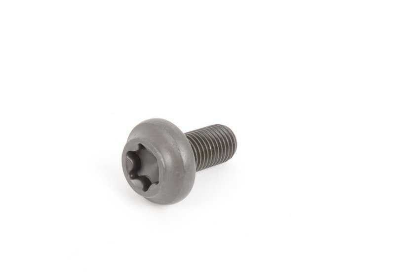 Tornillo ISA M12x1,5x25 OEM 11227560638 para BMW E81, E82, E87, E87N, E88, E90, E90N, E91, E91N, E92, E92N, E93, E93N, E60, E60N, E61, E61N, F10, F11, E63, E63N, E64, E64N, E65, E66, F01, F01N, F02, F02N, E84, E83N, E70, E85, E86, E89. Original BMW.