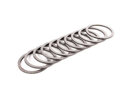 Juego de arandelas de ajuste OEM 33129065174 para BMW E36, E28, E34, E24, E23, E32, E31. Pieza original BMW.