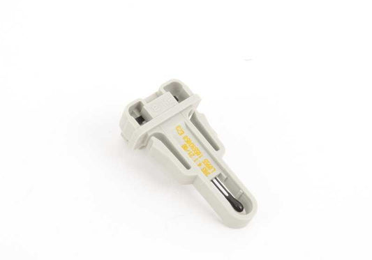 Radiator temperature sensor for BMW E60, E60N, E61, E61N, F07, F10, F11, F18, E63, E63N, E64, E64N, F06, F12, F13, F01, F02, F04 (OEM 64116920431). Genuine BMW