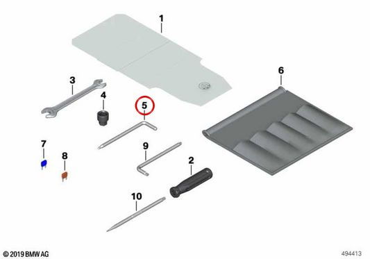 Alavanca de câmbio OEM 71118406353 para motocicletas BMW S 1000 R, S 1000 RR, M 1000 RR. Originais BMW Motorrad.