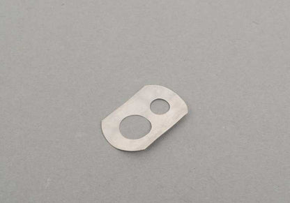 Chapa distanciadora 0,1 mm OEM 11411250521 para BMW E12, E28, E24, E23, 2500-3.3Li, 2.5CS-3.0CSL… y más. Original BMW.