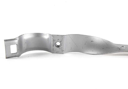 Soporte de escape OEM 18311728235 para BMW E36, E39, Z3. Compatible con modelos 320i con motor M50 y M52. Ideal para fijación del sistema de escape. Pieza original BMW.