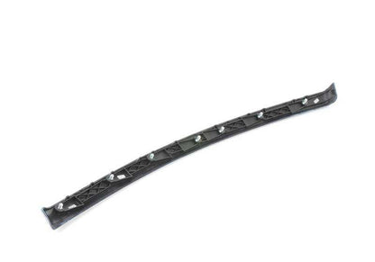 Moldura embellecedora puerta delantera izquierda OEM 51419171789 para BMW E90, E91. Original BMW.