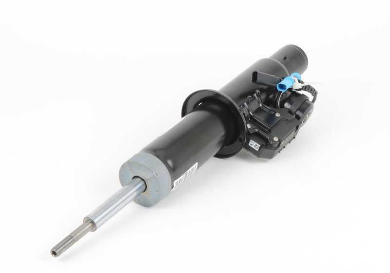Muelle-amortiguador delantero izquierdo OEM 37116794531 para BMW X5 E70, X5 E70 LCI. Original BMW.