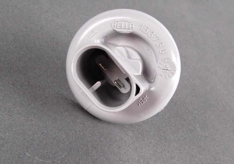 Portalámparas Intermitente para BMW E39, K44 (OEM 63126904042). Original BMW