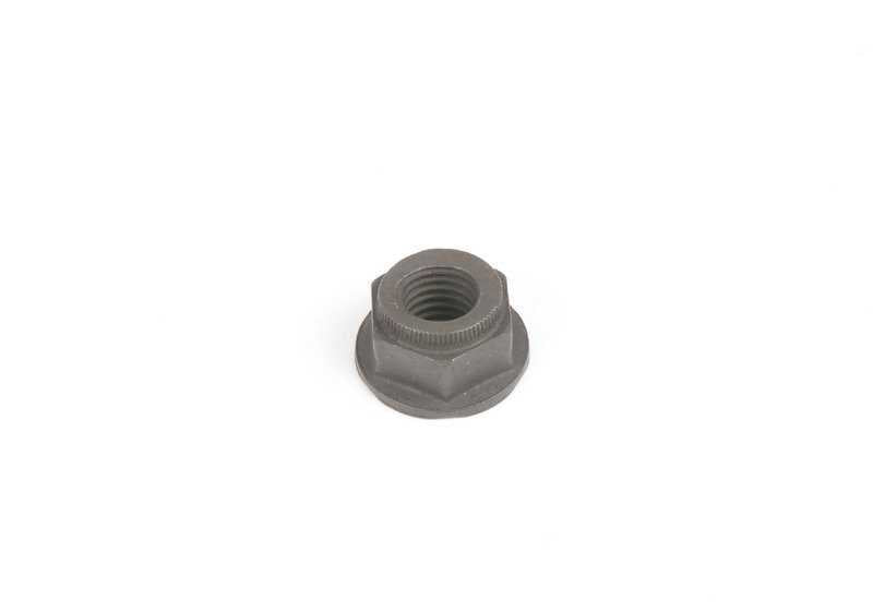 OEM hexagonal nut 07119906240 for BMW E81, E82, E87, E87N, E88, E90, E90N, E91, E91N, E92, E92N, E93, E93N, F10, F11, F18, E84, F25. Original BMW.
