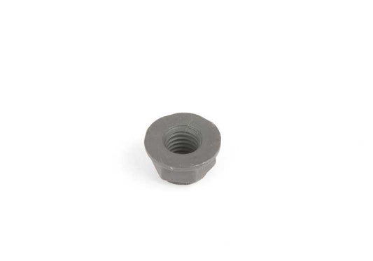 OEM hexagonal nut 07119906240 for BMW E81, E82, E87, E87N, E88, E90, E90N, E91, E91N, E92, E92N, E93, E93N, F10, F11, F18, E84, F25. Original BMW.