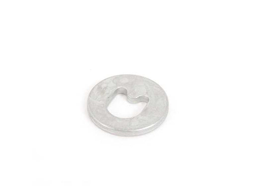 Eccentric washer OEM 33312226446 for BMW E34 m5. Rear suspension parallel adjustment. Compatible with M5 E34 models: HC91, HC92, HD91, HD92, HD93, HD98, HJ91. Original BMW piece.