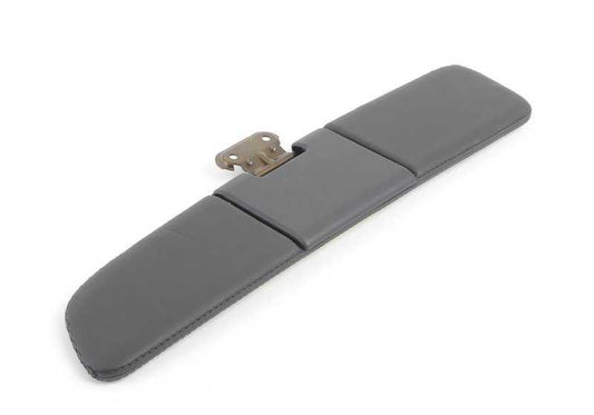 Parasoles izquierdo OEM 51168236129 para BMW E52. Repuesto original BMW.