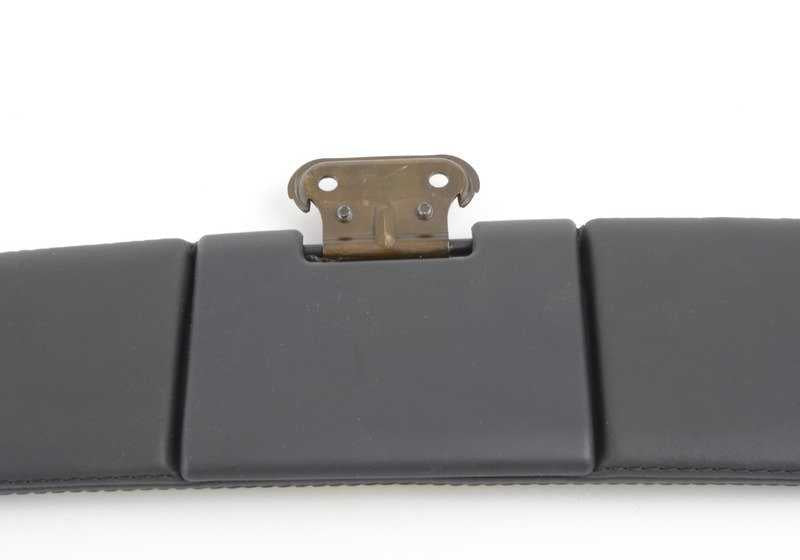 Parasoles izquierdo OEM 51168236129 para BMW E52. Repuesto original BMW.