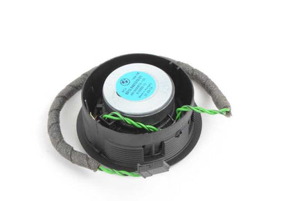 Altavoz medio OEM 65138401310 para BMW E36 y Z3. Compatible con sistemas de sonido estéreo, HiFi y Harman Kardon. Recambio original BMW.