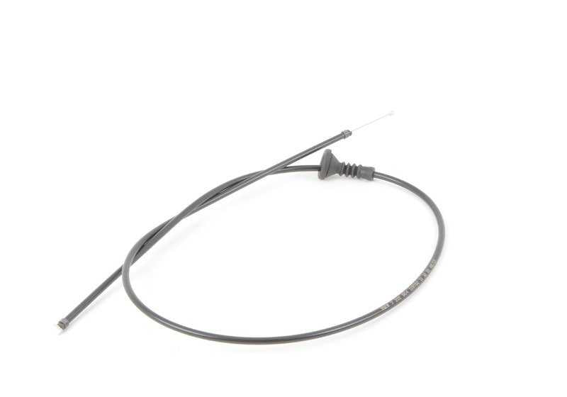 Cable tirador trasero OEM 51237201904 para BMW E81, E82, E87, E87N, E88, E90, E90N, E91, E91N, E92, E92N, E93, E93N, E84. Original BMW.