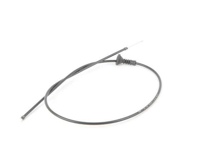 Cable tirador trasero OEM 51237201904 para BMW E81, E82, E87, E87N, E88, E90, E90N, E91, E91N, E92, E92N, E93, E93N, E84. Original BMW.