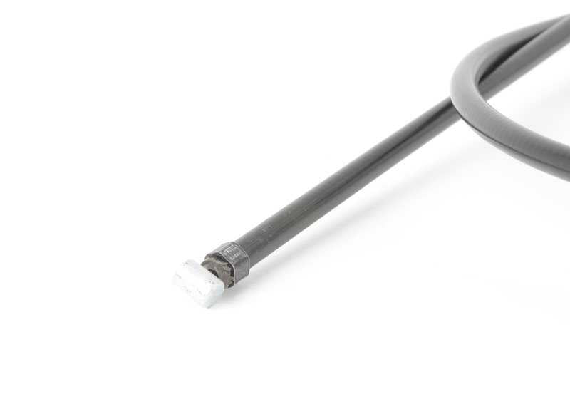 Cable tirador trasero OEM 51237201904 para BMW E81, E82, E87, E87N, E88, E90, E90N, E91, E91N, E92, E92N, E93, E93N, E84. Original BMW.