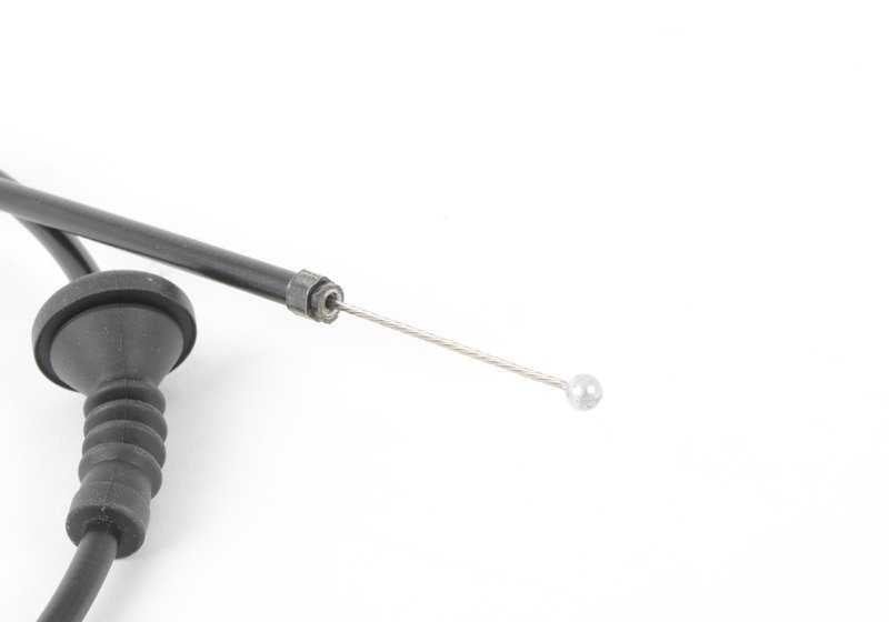 Cable tirador trasero OEM 51237201904 para BMW E81, E82, E87, E87N, E88, E90, E90N, E91, E91N, E92, E92N, E93, E93N, E84. Original BMW.