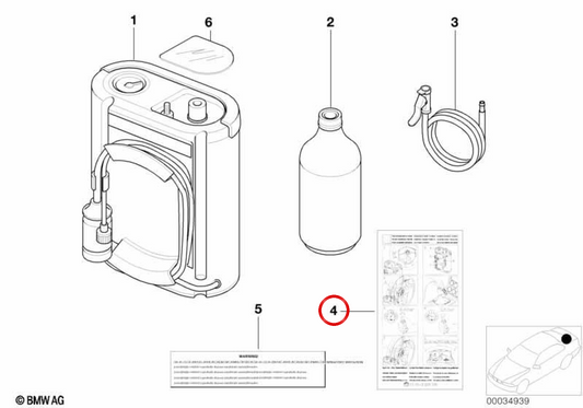 Manual do usuário OEM 71242229215 para BMW E39. BMW genuíno.