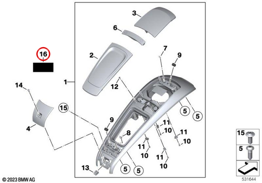 Etiqueta indicadora de carga útil OEM 71247925454 para motos BMW R 18 B e R 18 Transcontinental Original BMW Motorrad