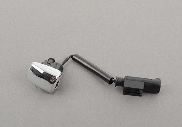 Boquilla del limpiaparabrisas cromada OEM 61667054447 para BMW E60, E61, E63, E64. Original BMW.