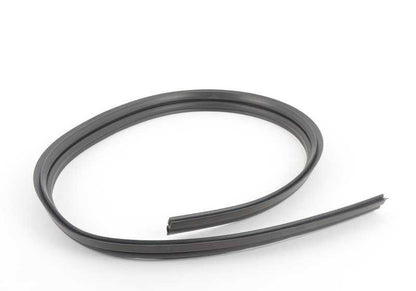 Junta de estanqueidad OEM 51711933992 para BMW E30 y Z1. Compatible con capó delantero en diferentes variantes. Original BMW.