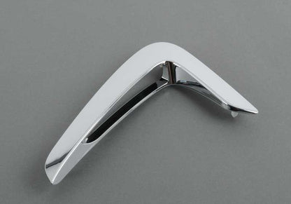 Conducto de aire lateral izquierdo OEM 51747294825 para BMW F32, F33, F36. Original BMW.