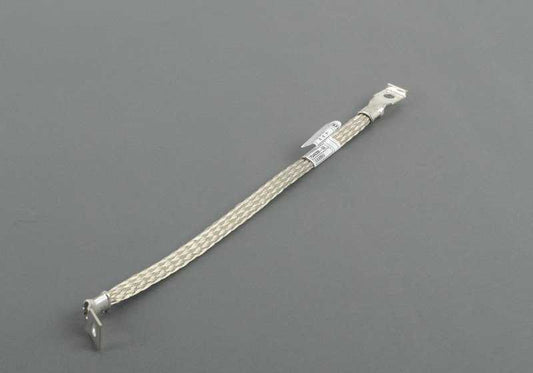 Cable de masa OEM 12427549396 para BMW E90, E91, E92, E84. Original BMW.