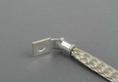 Cable de masa OEM 12427549396 para BMW E90, E91, E92, E84. Original BMW.