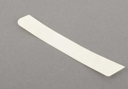 Película protectora izquierda OEM 51712231667 para BMW E34. Original BMW.